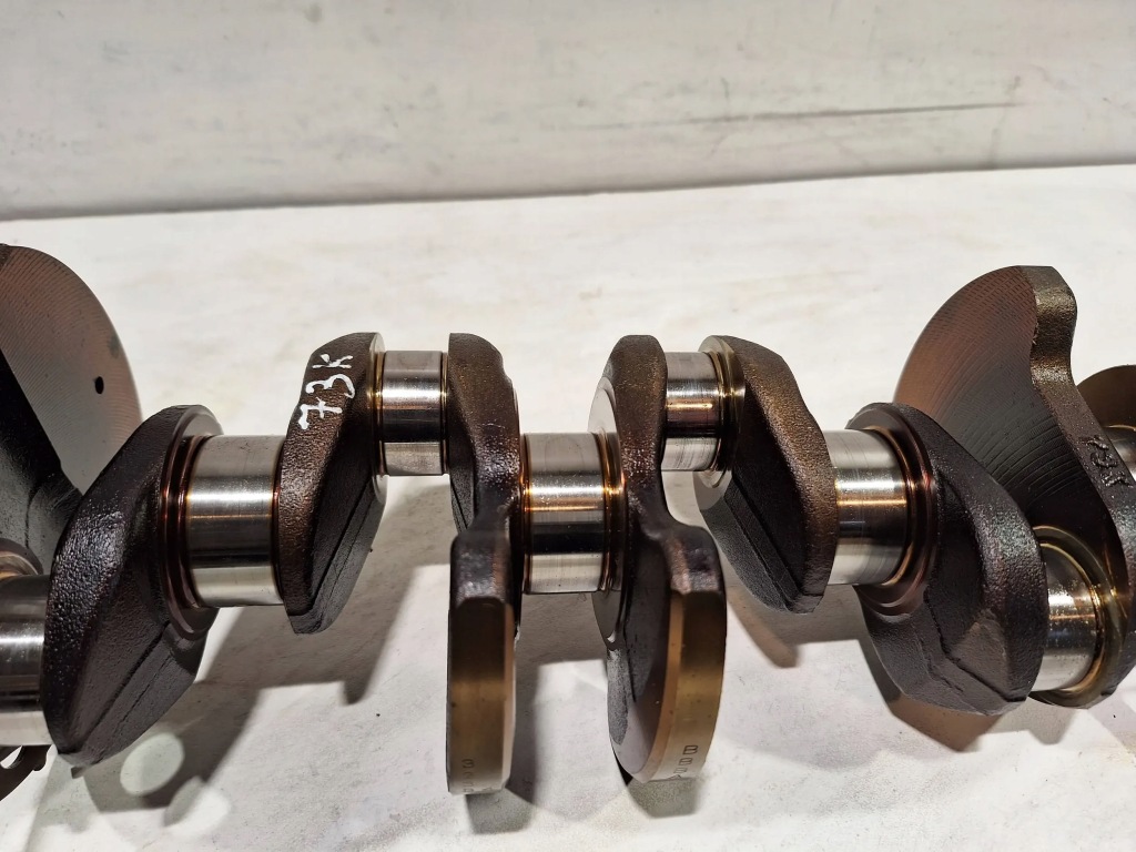 Wał коленчатый 73k opel agila b 1.2 16v k12b 08- номинал в Украине