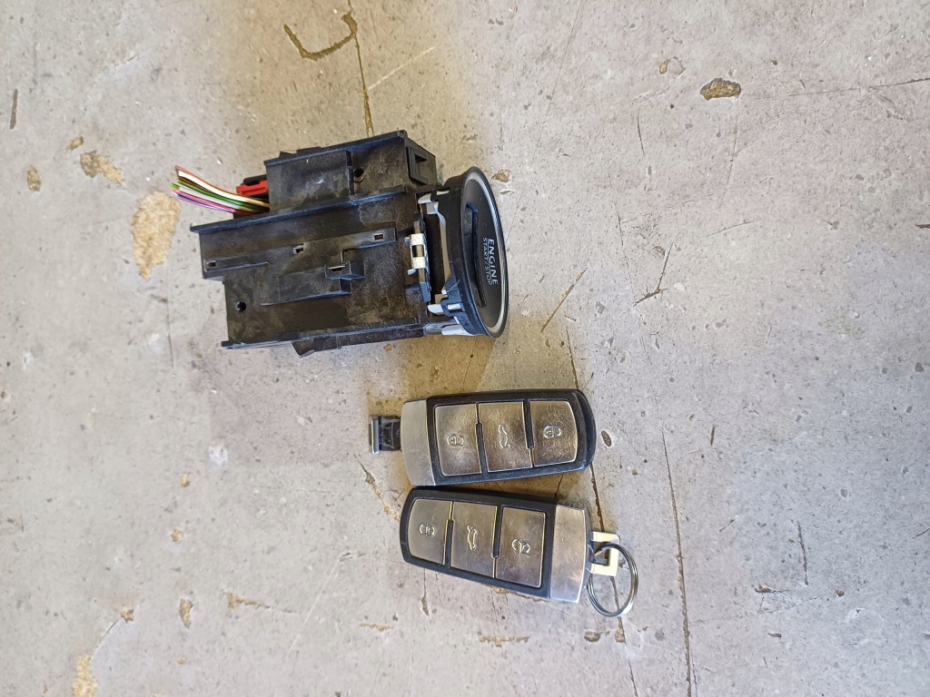 фото №1, Замок запалювання ,dwa ключі vw passat b6 nr. 3c0905843r
