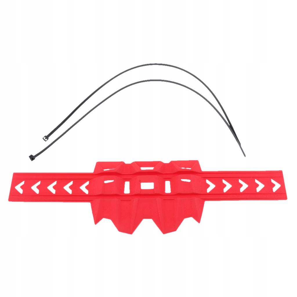 фото №9, Защита тепловая выпускной - красный