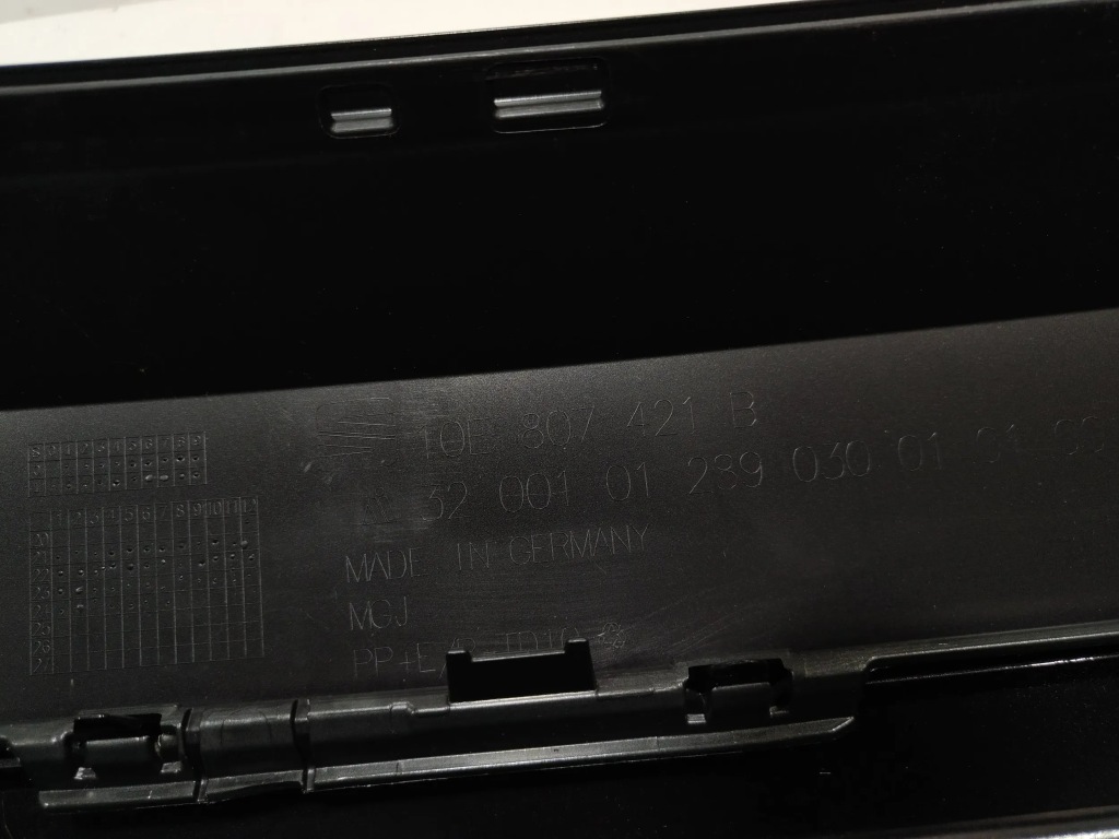 фото №14, Cupra born бампер задня новий + молдинг nowa