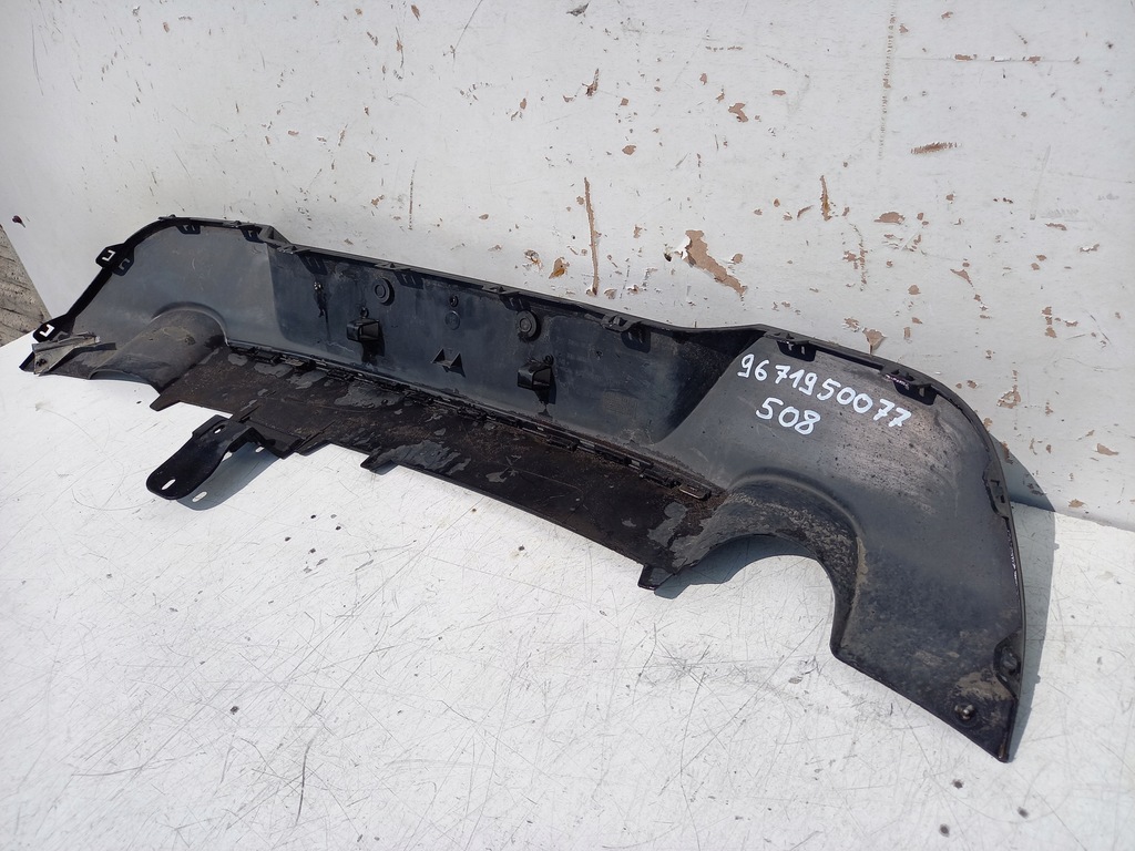 фото №10, Диффузор dół бампера peugeot 508 i 967195077