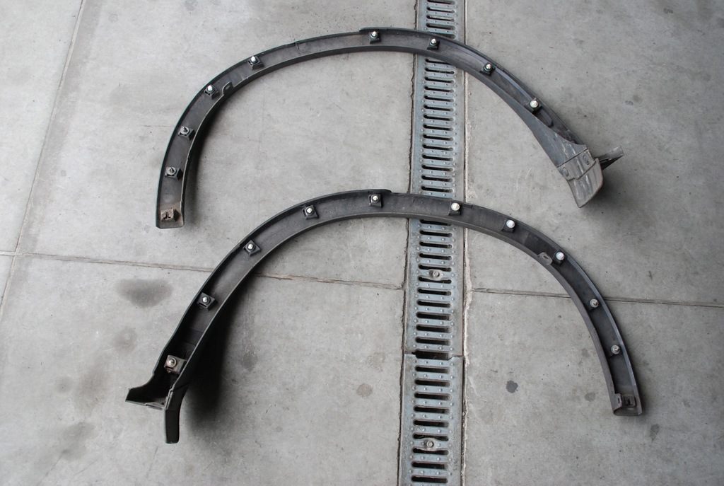 фото №5, Молдинг крыла mazda cx-5 i 12-17 l / p задняя