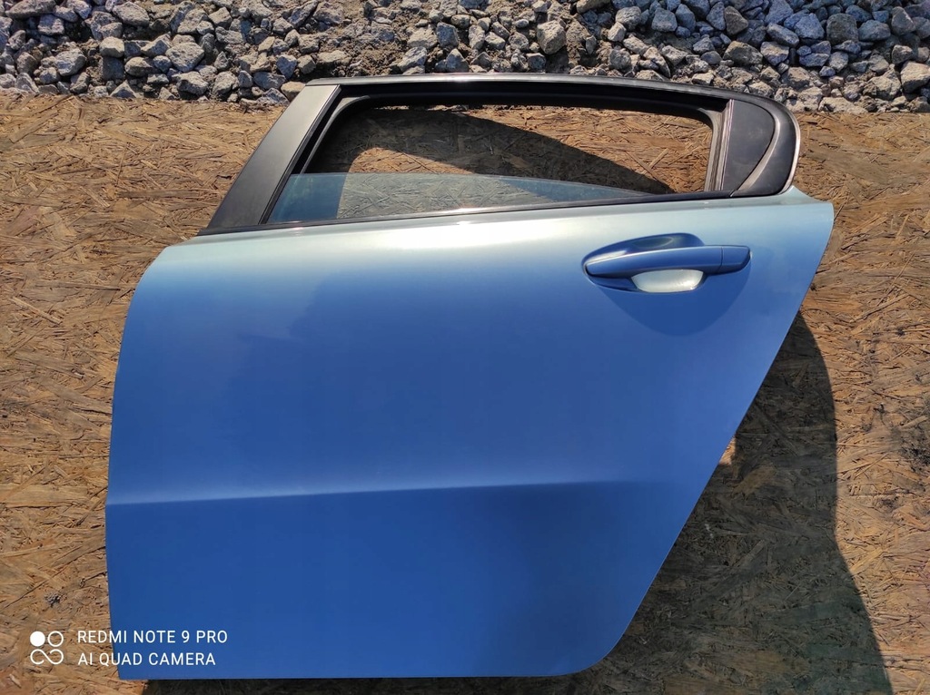 фото №1, Peugeot 508 дверь левый задняя задние klxd