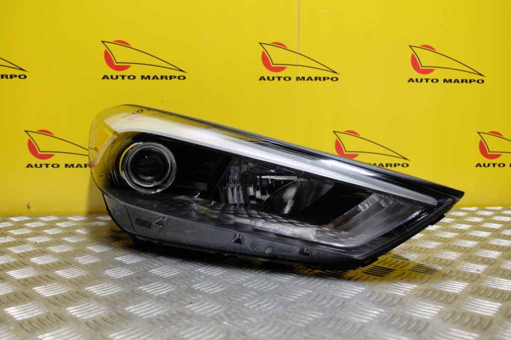 Hyundai tucson 2015- фара фара ксенон с led r америка Оригинал