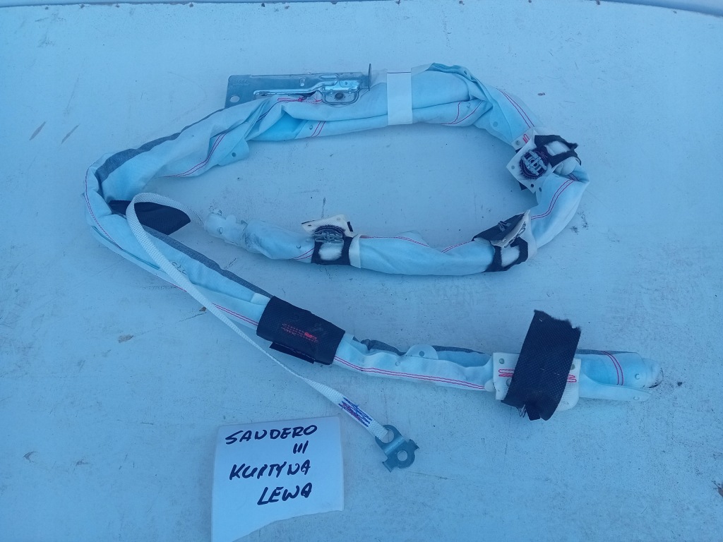 фото №1, Шторка безопасности левая подушка безопасности dacia sandero iii 648756500d