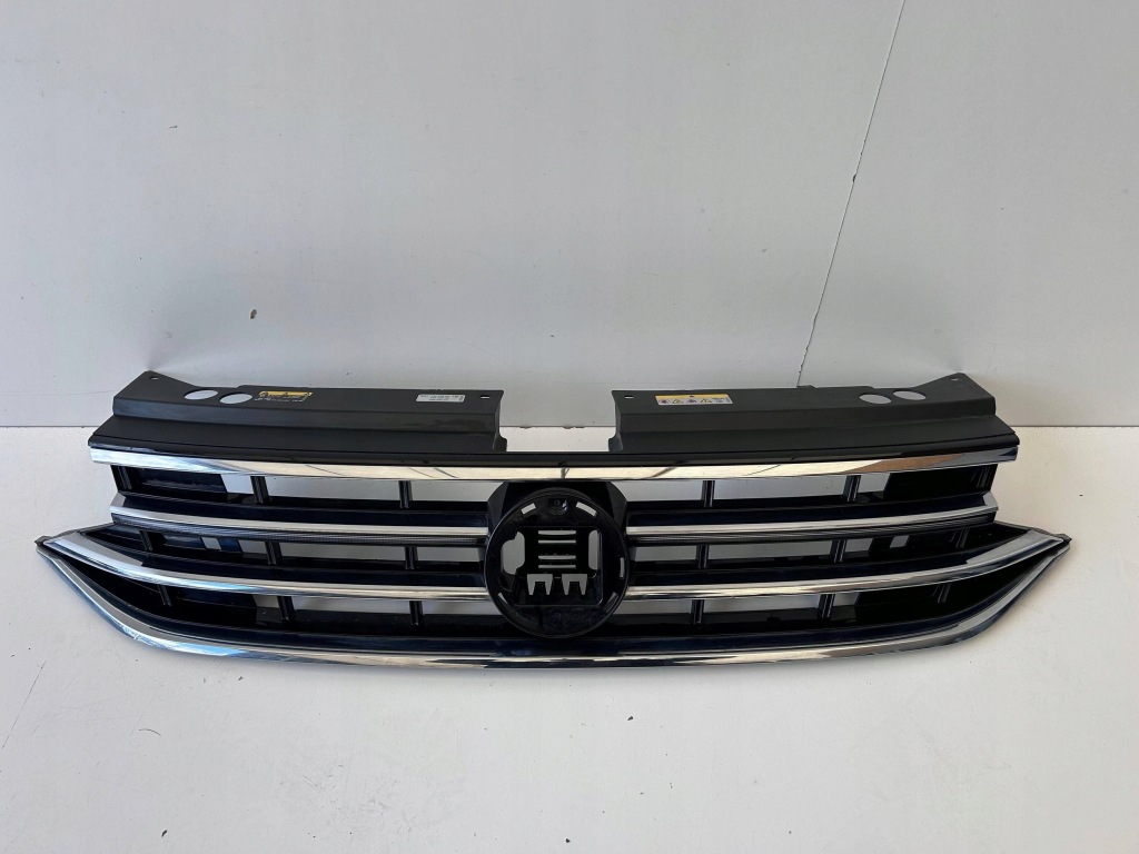 фото №2, Vw tiguan allspace 5nn lift решётка радиатора решётка радиатора led 5nn853655 d оригинал
