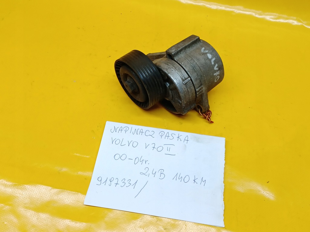 фото №4, Натяжитель ремень volvo v70 ii 2,4b 9197331 00-04r