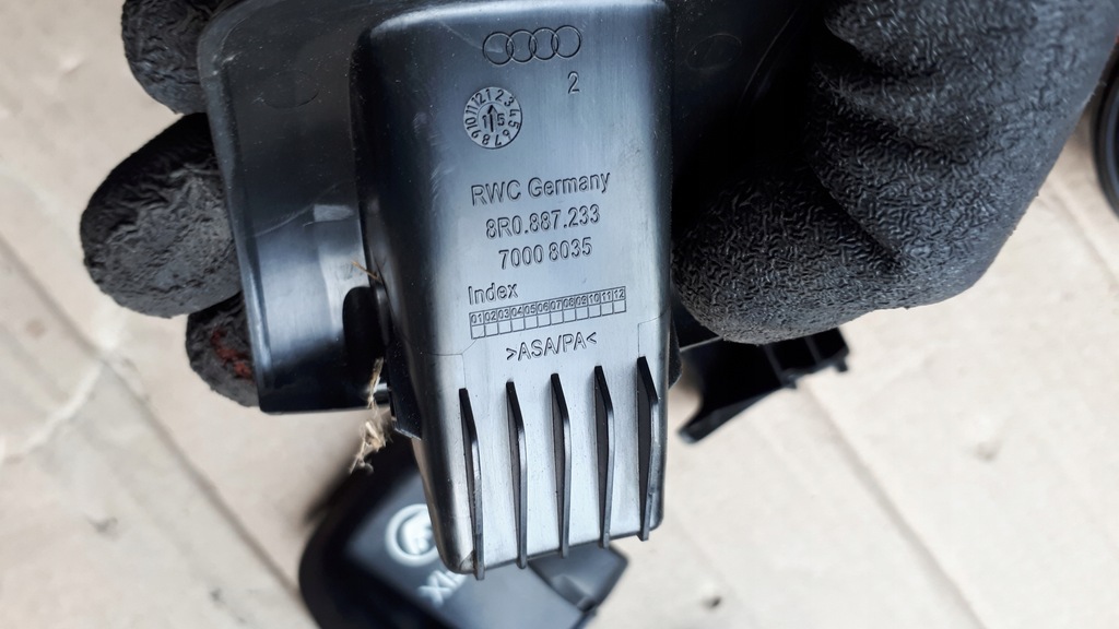 фото №5, Sq5 8r q5 lift кронштейн кронштейн isofix задня сидіння