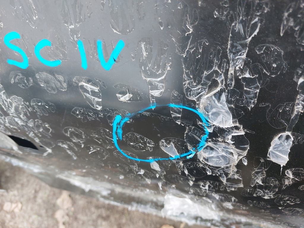 фото №3, Дверь правое передние renault scenic iv 16-