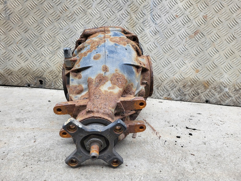фото №4, Mercedes w211 3.0 cdi v6 диференціал диференціал