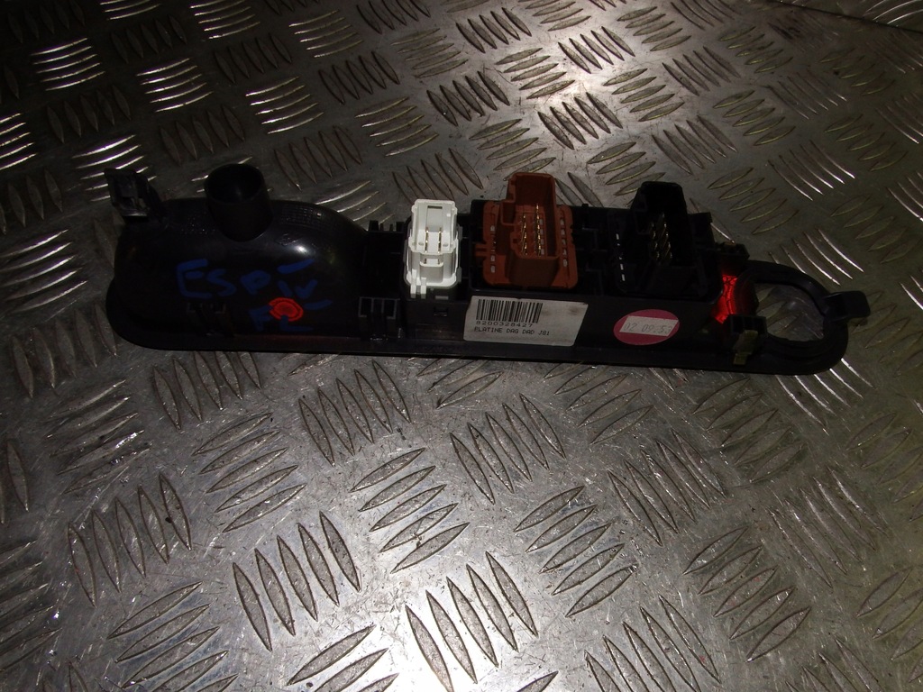 фото №1, Панель перемикач вікон лівий перед задня espace iv