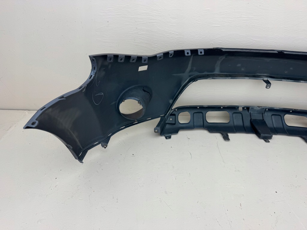 Купить Mitsubishi outlander 2 2 07-10r бампер перед передний омыватель