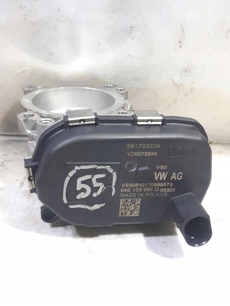 фото №5, Дросельна заслінка 04e133062q vw audi skoda 1.5tsi
