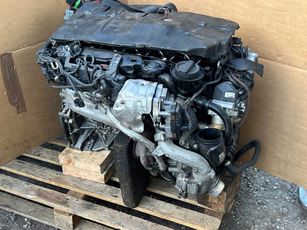 фото №7, Bmw f01 f10 f15 f16 f25 f26 f30 f36 двигатель n57d30b 313km kompletny 190 tys