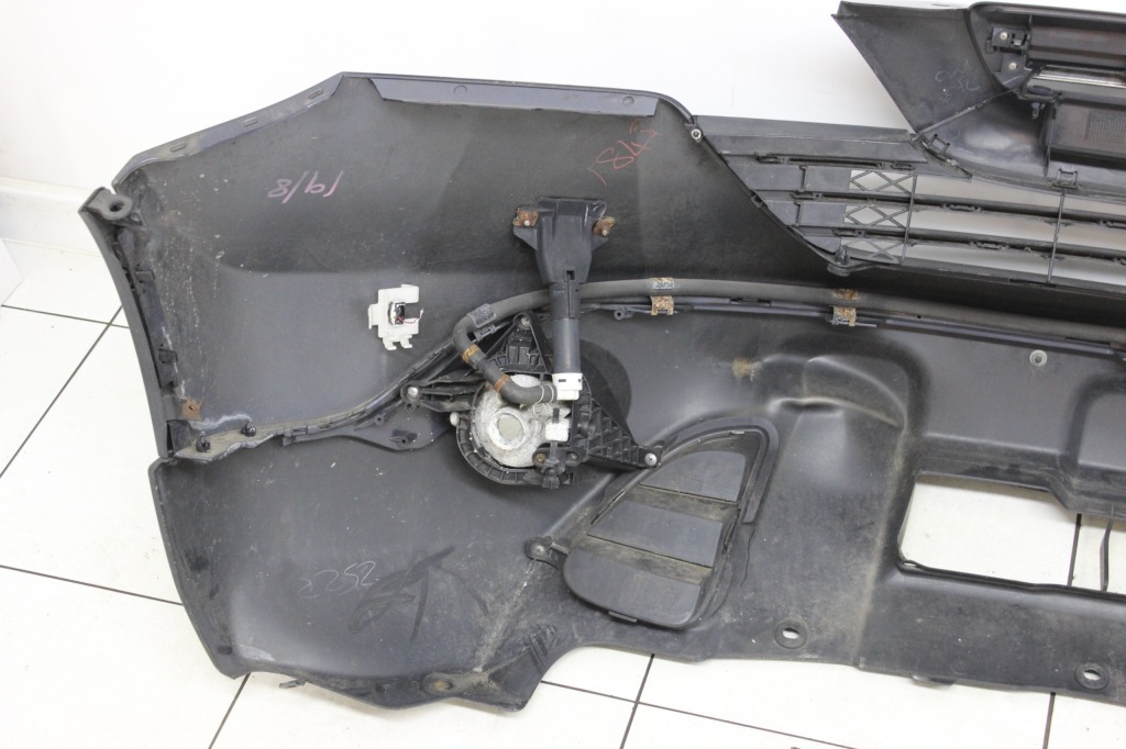 фото №8, Honda cr-v iii 2006r- бампер передній перед ксенон pdc nh684p - код лакофарбового покриття