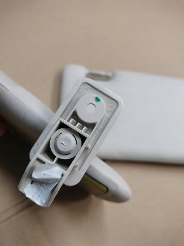 фото №6, Fiat 500 козирок захист козирок правий лівий оригінал