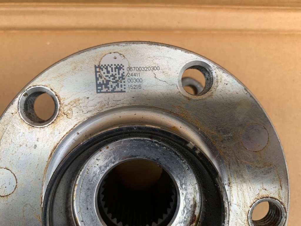 фото №5, Nowa org ступиця підшипник колеса maserati levante 6700320300