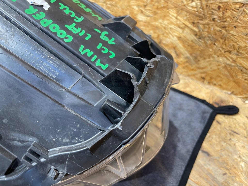 Mini cooper 3 3 f55 f56 рестайлінг  17-24 фара ліва перед передня full led Ціна