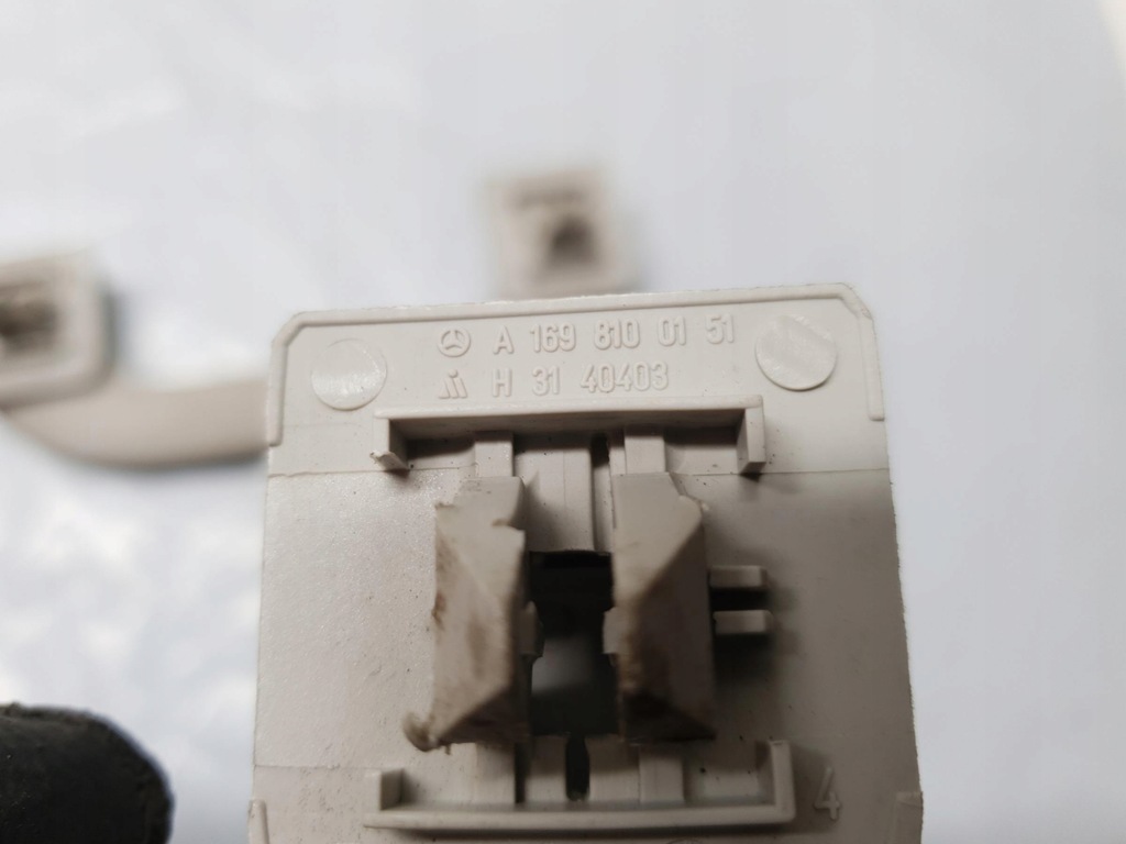 фото №7, Ручка кронштейн стельовий mercedes-benz a w169