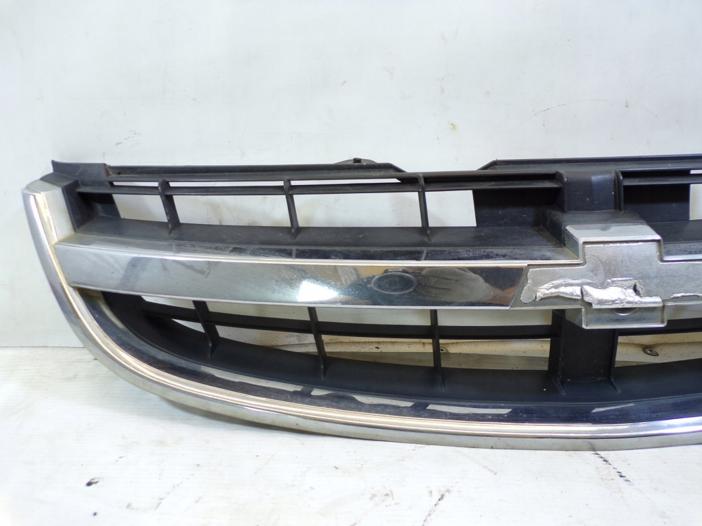 фото №3, Решётка радиатора решётка радиатора радиатора chevrolet epica