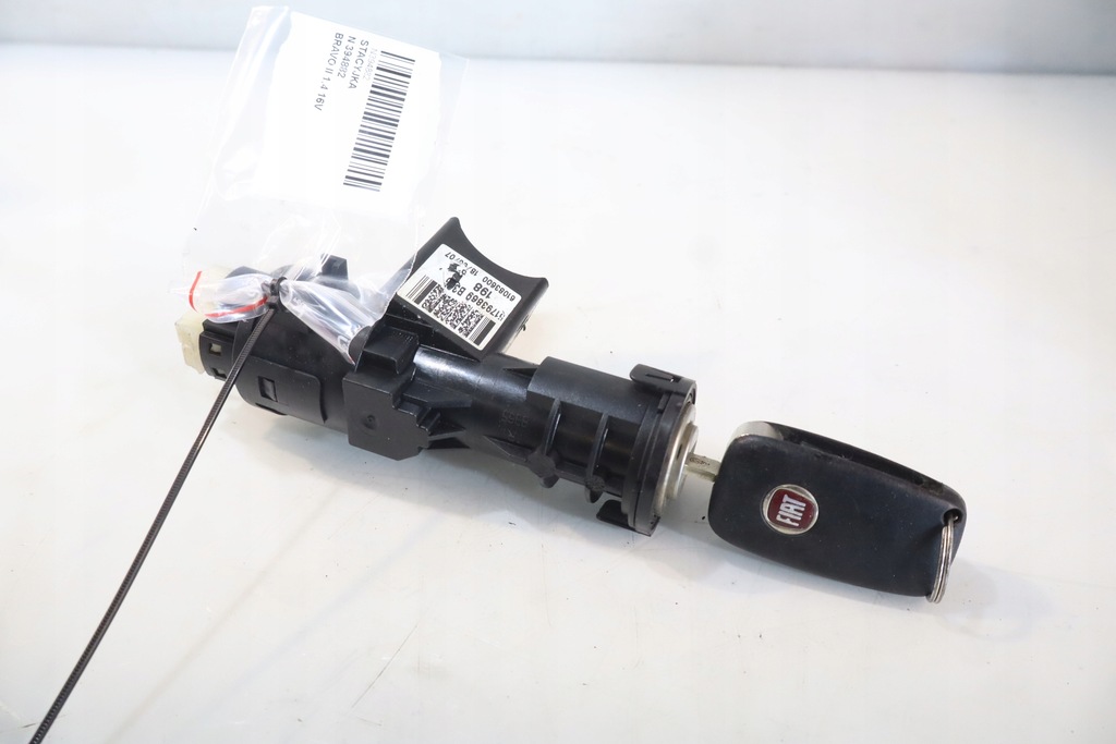 фото №1, Замок запалювання fiat bravo ii 1.4 16v