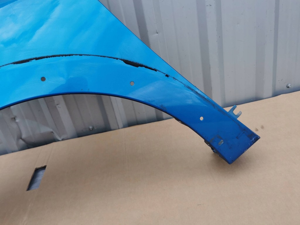 фото №8, Dacia sandero stepway ii 12- крыло передний левый b.ładny 631019621r