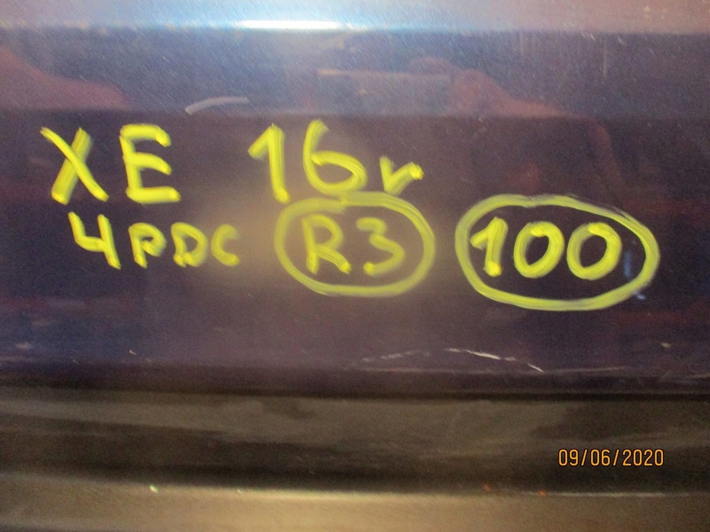 фото №8, Бампер задня задній jaguar xe 16r pdc