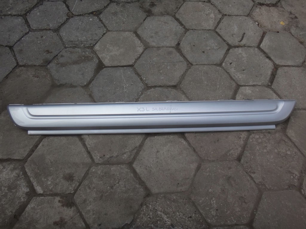 фото №1, Ліва молдинг накладка поріг bmw x3 e83 m-pakiet