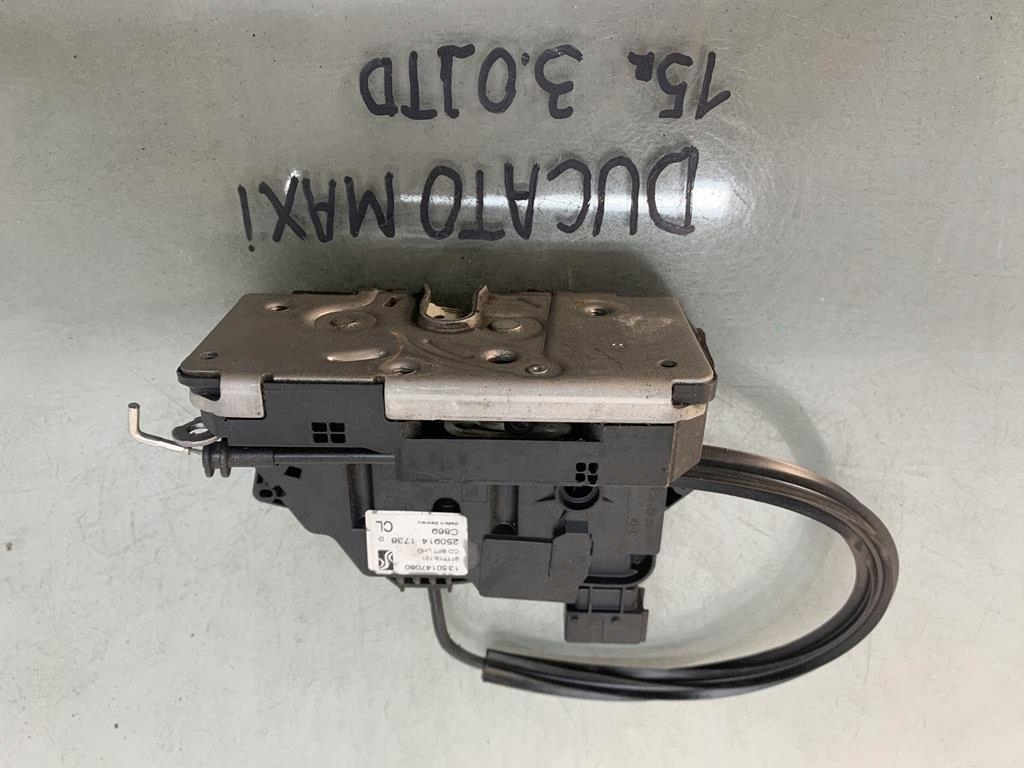 фото №1, Замок двері правий перед fiat ducato iii 3.0 jtd 15 r 1350147080