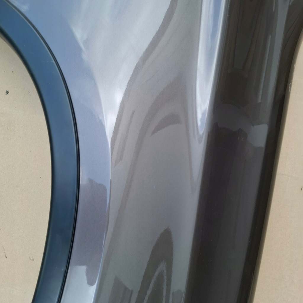 фото №8, Mitsubishi outlander iii 3 15- крыло левый коричневый c06 цвет