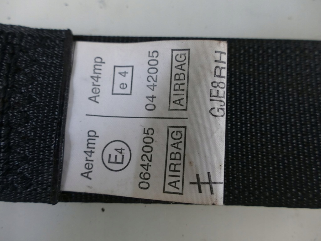 фото №7, Mazda 6 iii gj lift sedan pas безпеки правий перед передній