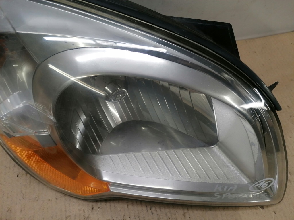 фото №5, Лампа перед правая kia sportage ii lift 08-10