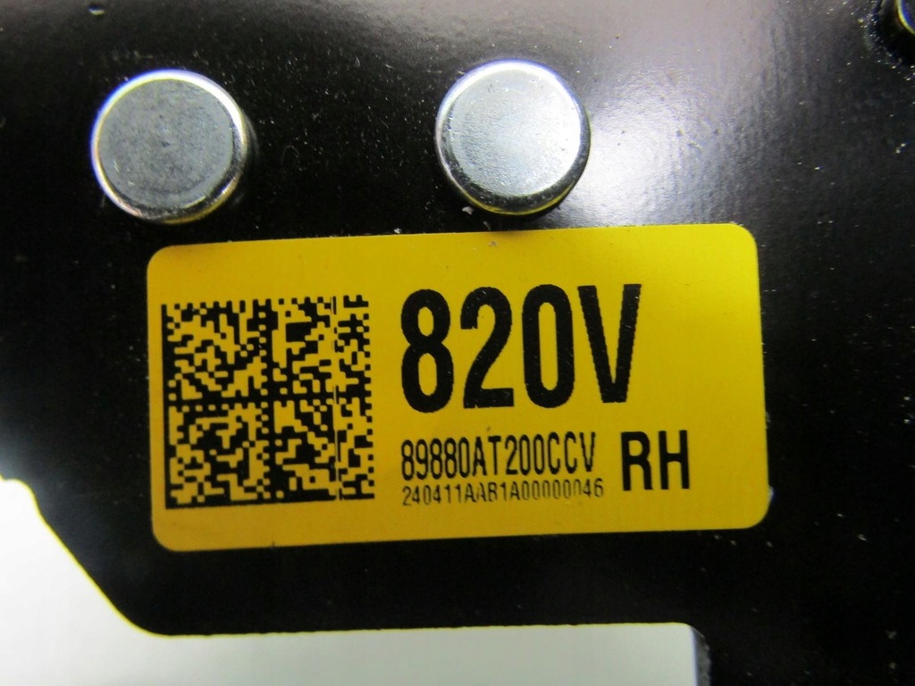 фото №7, Niro ii 24r pas натяжитель правый задняя задний задний безопасности 89880at200ccv