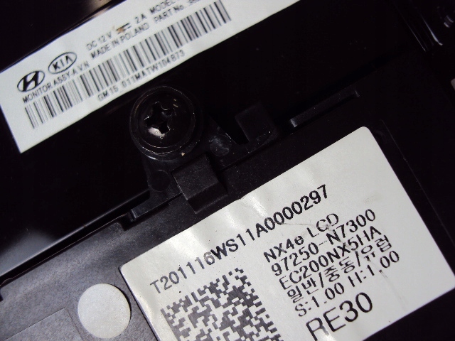 фото №9, Панель кондиціонера екран hyundai tucson iv 2020-