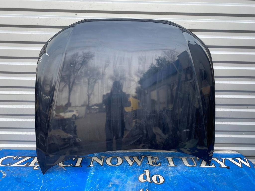 фото №1, Audi a4 b8 lift капот крышка