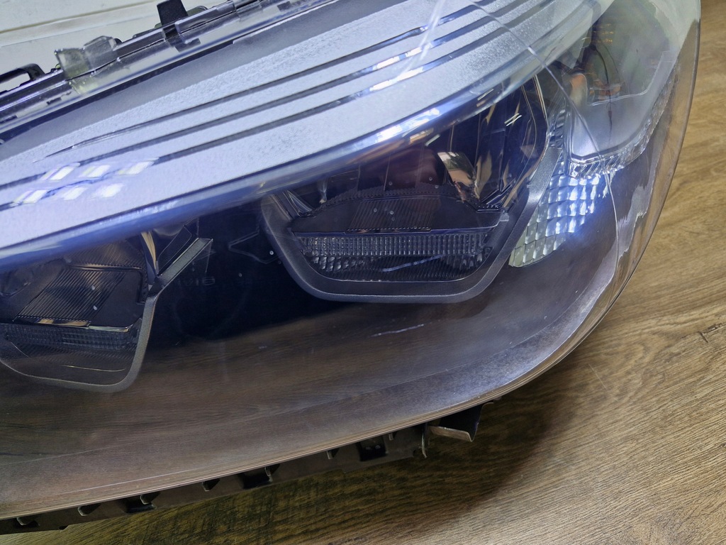 фото №7, Bmw x3 g01 лампа перед передня ліва led 8739641