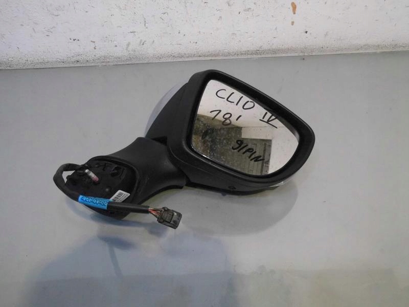 Купить Зеркало правое 9pin renault clio iv рестайлинг  18r