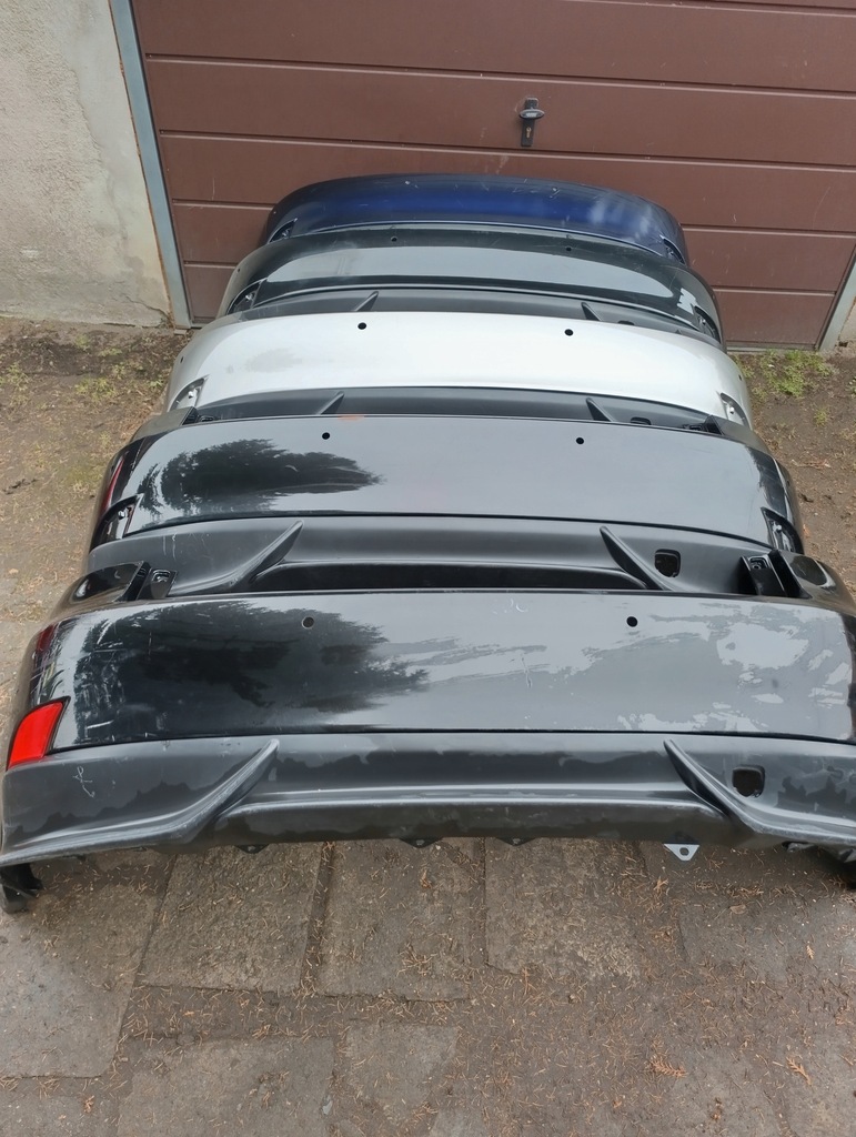 фото №1, Бампер задняя lexus is iii 2013-2016