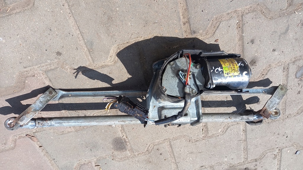 фото №1, Mech. дворники renault clio ii 01r 1.2b