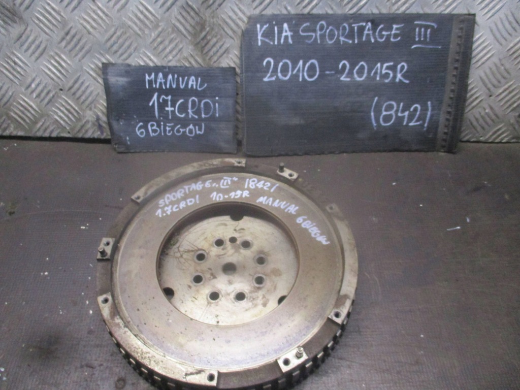 фото №1, Колесо маховик kia sportage iii 1.7 crdi 10-15r