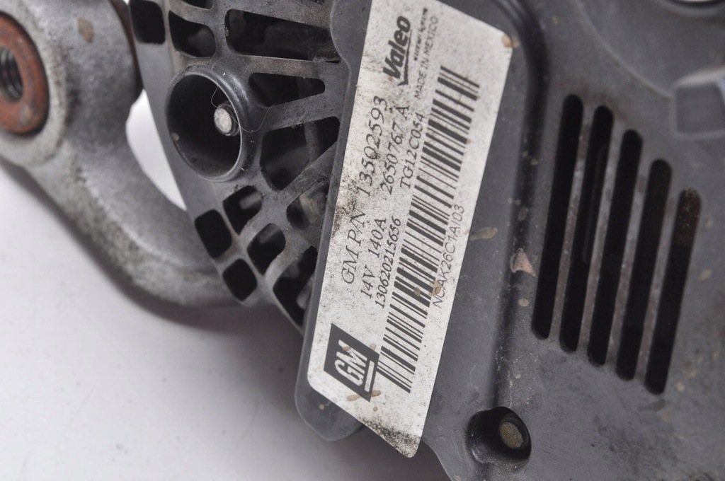 фото №8, Opel mokka chevrolet trax 1.6 16v 116km генератор 13502593