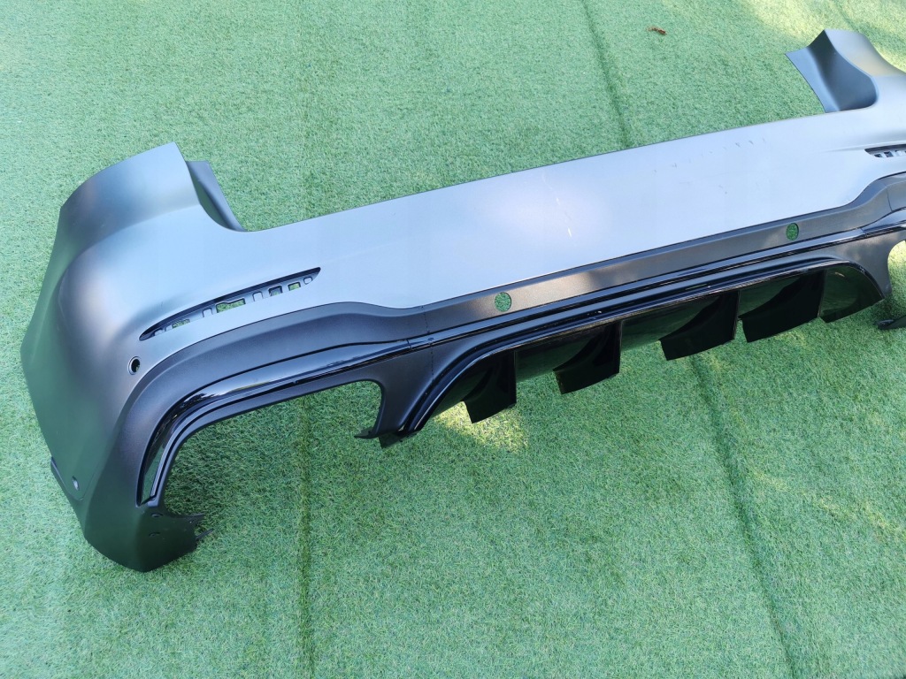 Купить Mercedes glc 253 63 amg рестайлинг  бампер задняя