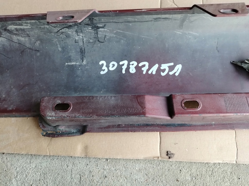 фото №11, Молдинг накладка порог порог правая volvo c70 ii lift 2011r 30787151
