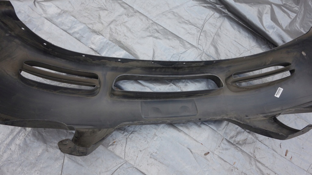 фото №9, Chrysler voyager 05- 07 usa бампер перед передний / 3901