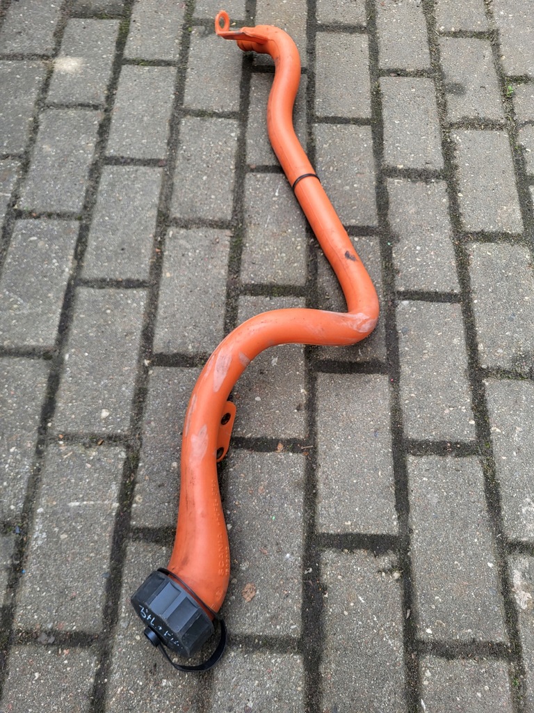 фото №1, Заливная горловина трубка труба масла двигателя scania r 1502012