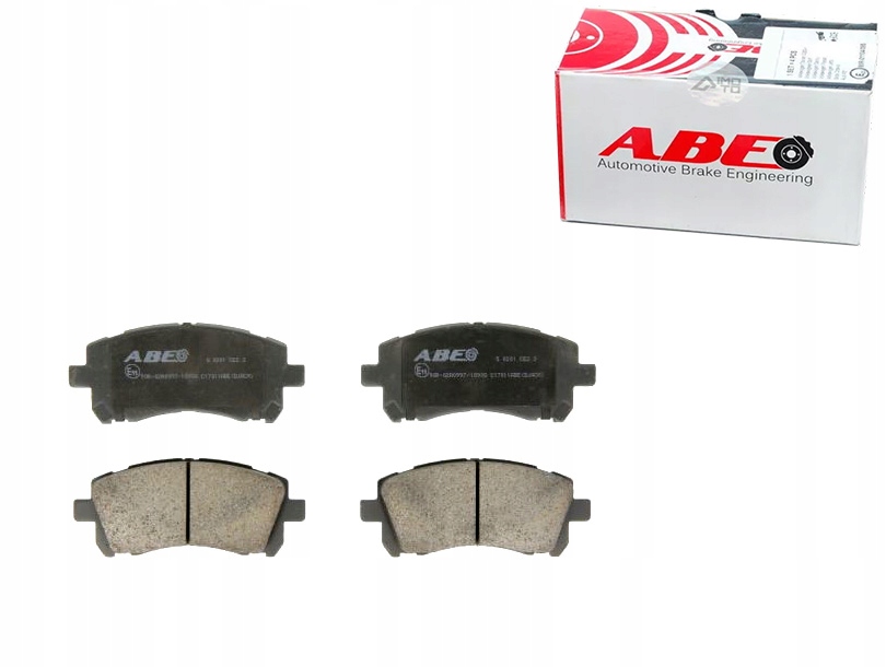 фото №1, Тормозные колодки тормозные subaru forester impreza legacy ii