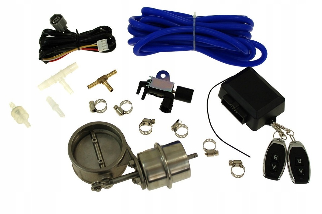 фото №5, Дроссельная заслонка вакуумная do выхлоп 2,5 набор