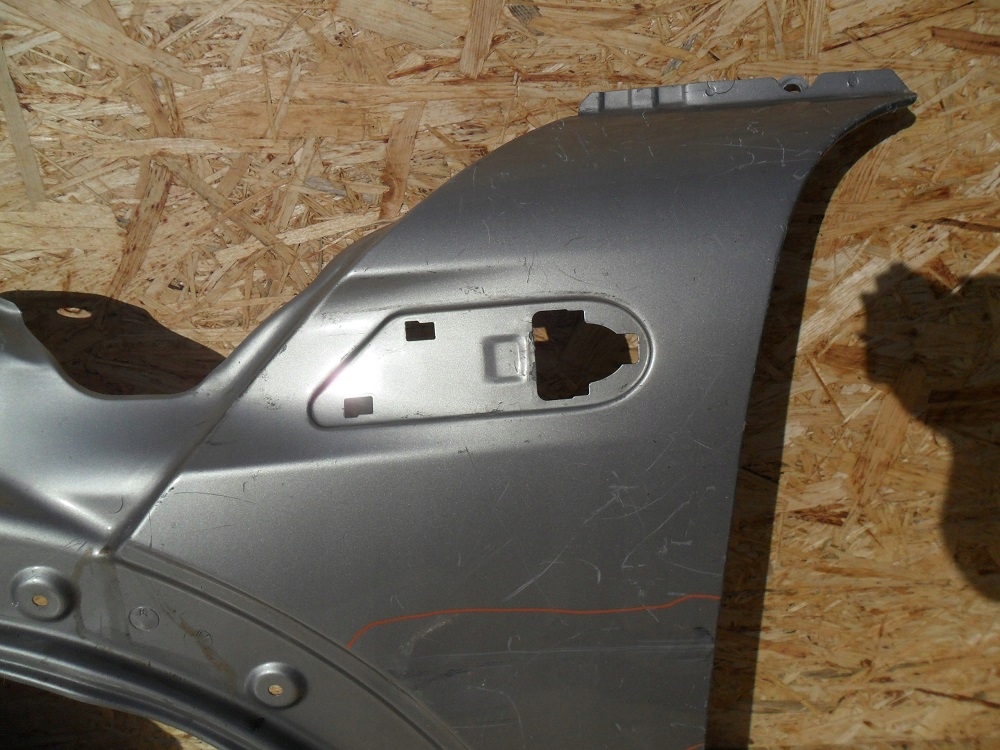 фото №5, Mini one clubman cabrio r56 r57 2007-błotnik левый