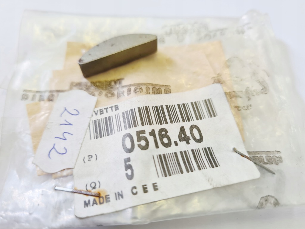 фото №1, Елементи naprawcze вала колінчастого оригінальний номер peugeot 051640