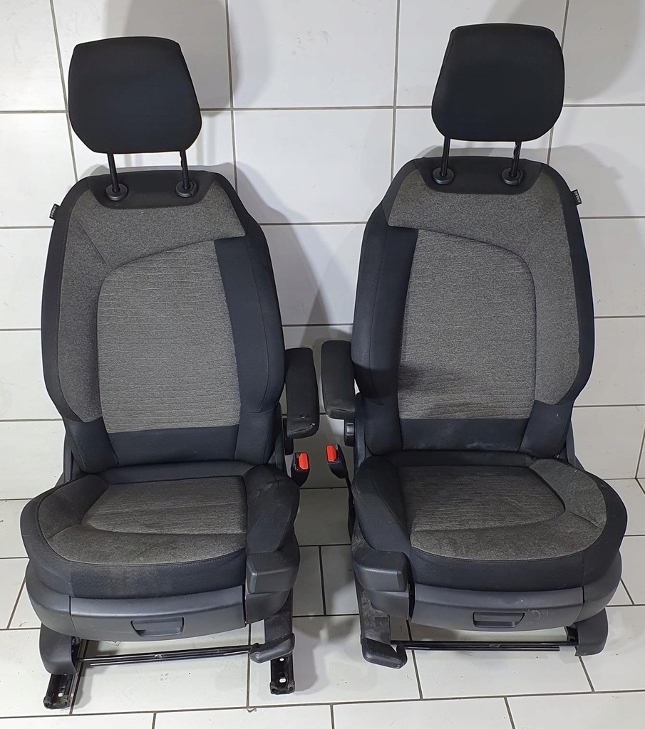 фото №1, Citroen c4 picasso ii 2 2013- сиденья перед комплект